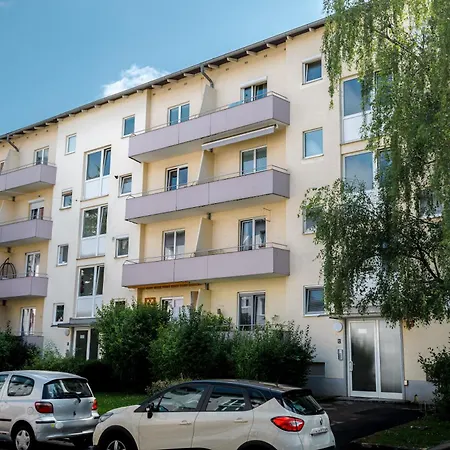 Modernes Apartment In Linz Mit Netflix & Balkon Exterior photo