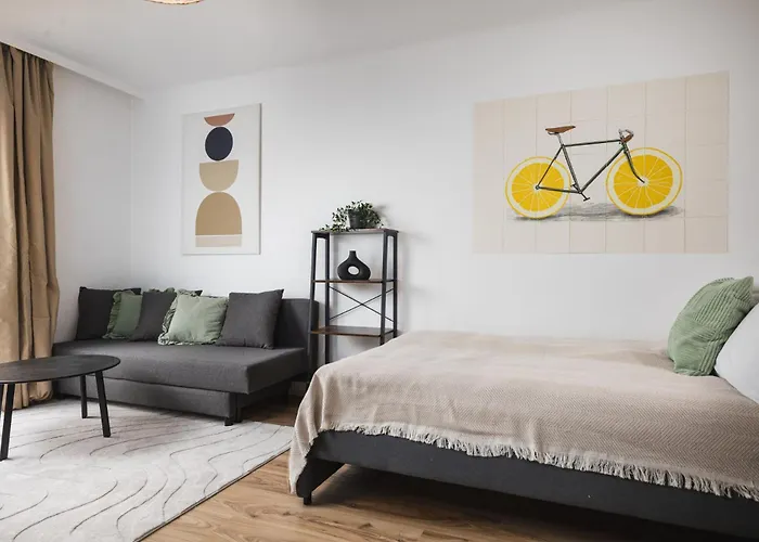 Modernes Apartment In Linz Mit Netflix & Balkon