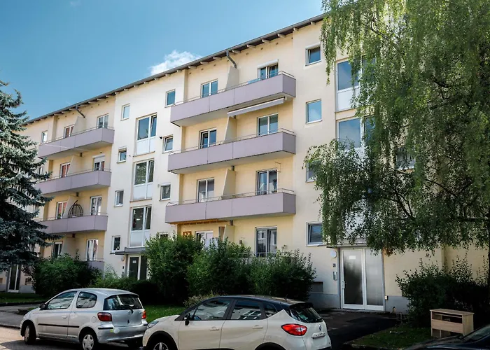 Modernes Apartment In Linz Mit Netflix & Balkon