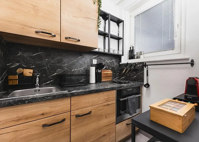 Modernes Apartment In Linz Mit Netflix & Balkon