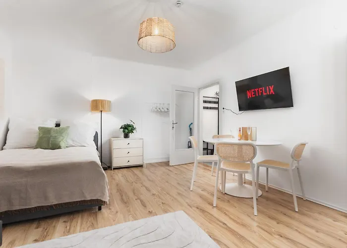 Modernes Apartment In Linz Mit Netflix & Balkon