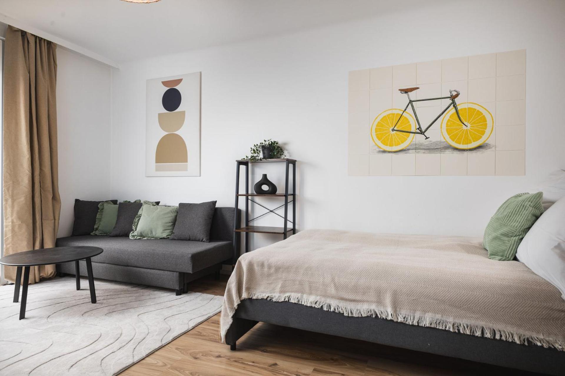 Modernes In Mit Netflix & Balkon Apartment *