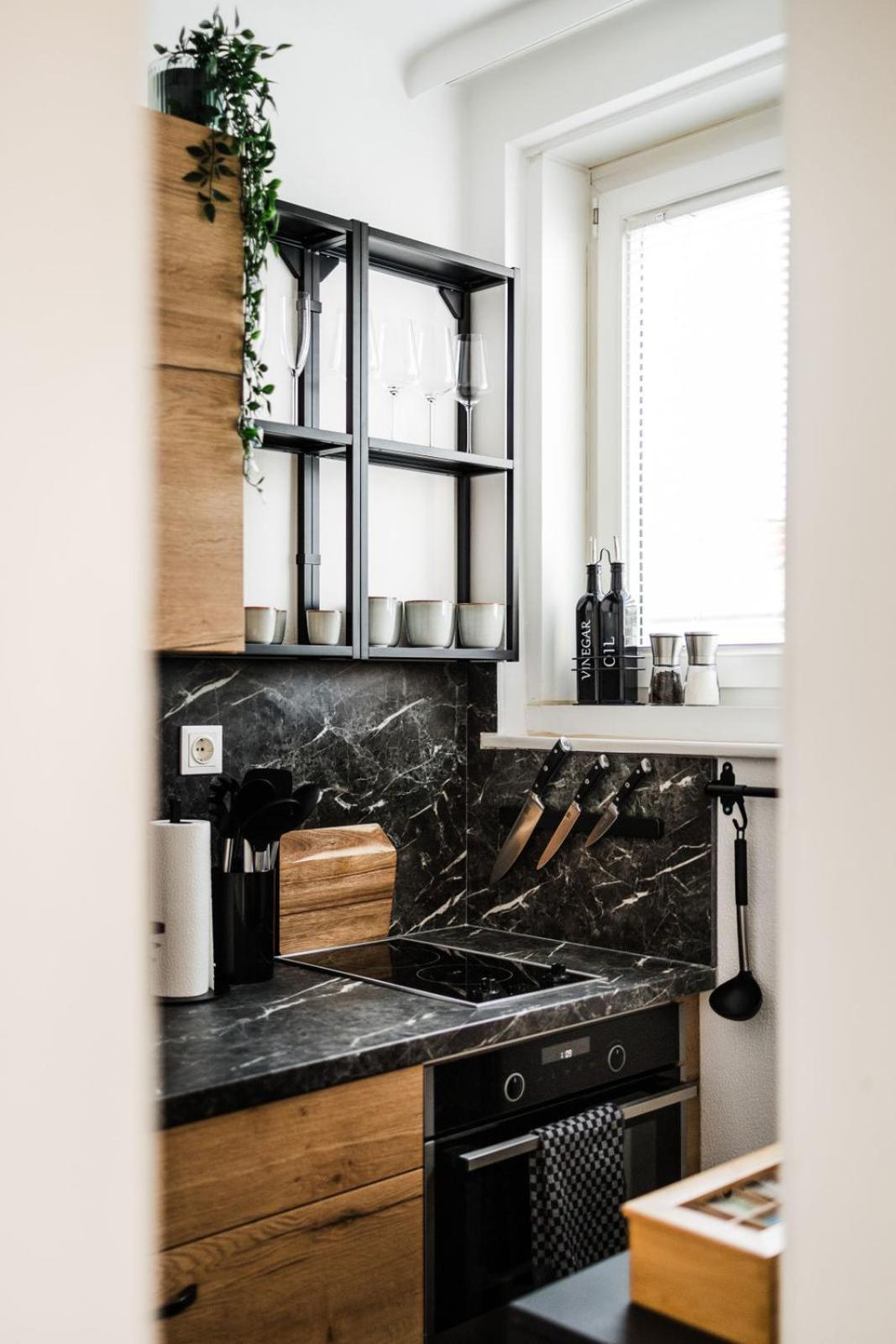 Modernes In Mit Netflix & Balkon Apartment